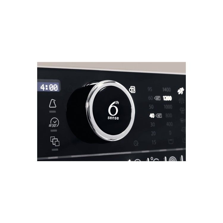 Whirlpool FSCR10432S 10kg 1400rpm Freestanding Washing Machine - Silver