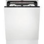 Refurbished AEG Fully integrated 60cm GlassCare, 14ps, 160 Minutes, 60 Minutes, 90 Minutes; AUTO Sense, Eco, Machine Care, Quick 30 Minutes, black control panel, A rated