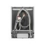 Refurbished AEG Fully integrated 60cm GlassCare, 14ps, 160 Minutes, 60 Minutes, 90 Minutes; AUTO Sense, Eco, Machine Care, Quick 30 Minutes, black control panel, A rated
