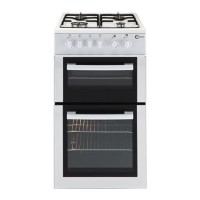 Refurbished Flavel FTCG50W 4 Burner Gas Cooker