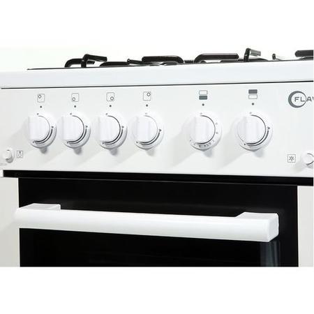 Refurbished Flavel FTCG50W 4 Burner Gas Cooker