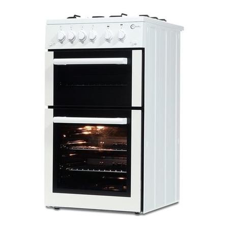 Refurbished Flavel FTCG50W 4 Burner Gas Cooker