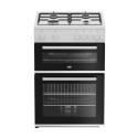 A2/FTG6201W Refurbished BEKO FTG6201W 60 cm Gas Cooker - White