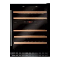 Refurbished CDA FWC604BL Freestanding 46 Bottle Dual Zone Wine Cooler