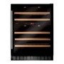 Refurbished CDA FWC604BL Freestanding 46 Bottle Dual Zone Wine Cooler