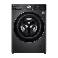 Refurbished LG V11 FWV1117BTSA Freestanding 10/7KG 1400 Spin Washer Dryer