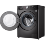 Refurbished LG V11 FWV1117BTSA Freestanding 10/7KG 1400 Spin Washer Dryer