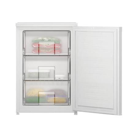 Refurbished Beko FXF553W Integrated 75 Litre Under Counter Frost Free Freezer White