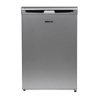 Refurbished BEKO FXS5043S Integrated 85 Litre Undercounter Freezer Silver