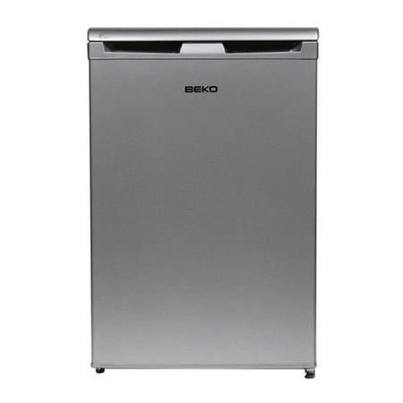 Refurbished BEKO FXS5043S Integrated 85 Litre Undercounter Freezer Silver
