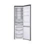 Refurbished LG Centum 384 Litre 70/30 Freestanding Fridge Freezer - Matte Black