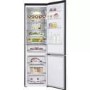 Refurbished LG Centum 384 Litre 70/30 Freestanding Fridge Freezer - Matte Black