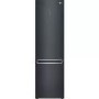 Refurbished LG Centum 384 Litre 70/30 Freestanding Fridge Freezer - Matte Black