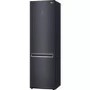 Refurbished LG Centum 384 Litre 70/30 Freestanding Fridge Freezer - Matte Black