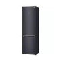 Refurbished LG Centum 384 Litre 70/30 Freestanding Fridge Freezer - Matte Black
