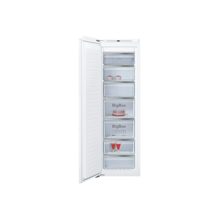 Refurbished Neff GI7813E30G Integrated 211 Litre Frost Free Freezer