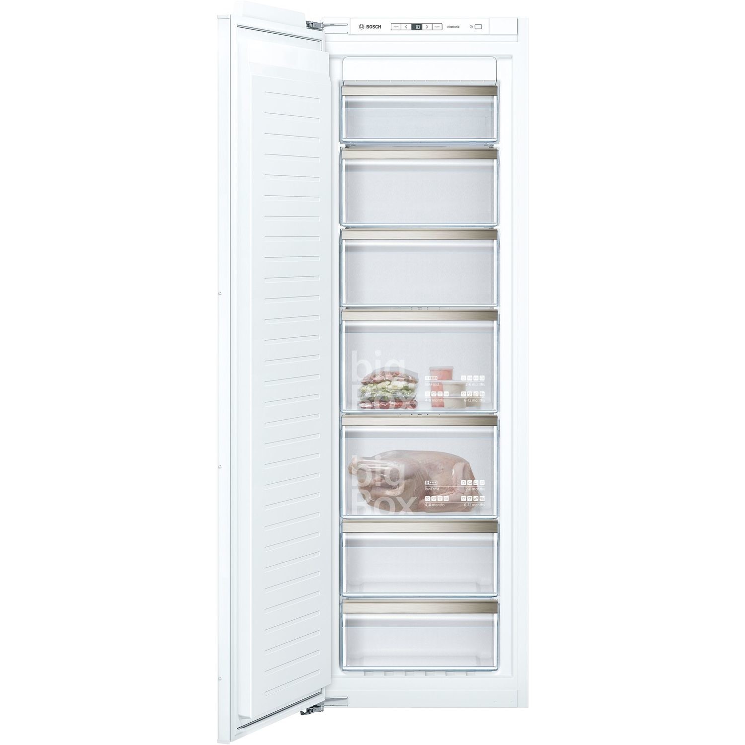 Siemens 211 Litre In-column Integrated Freezer