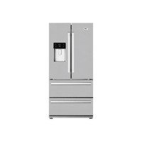 Refurbished Beko GNE60520DX Freestanding 539 Litre 70/30 Fridge Freezer Stainless Steel