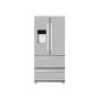 Refurbished Beko GNE60520DX Freestanding 539 Litre 70/30 Fridge Freezer Stainless Steel