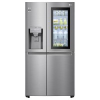 Refurbished LG GSI960PZVV Freestanding 625 Litre 70/30 Frost Free American Fridge Freezer Stainless Steel