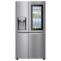 Refurbished LG GSI960PZVV Freestanding 625 Litre 70/30 Frost Free American Fridge Freezer Stainless Steel
