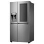 Refurbished LG GSI960PZVV Freestanding 625 Litre 70/30 Frost Free American Fridge Freezer Stainless Steel