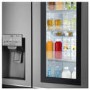Refurbished LG GSI960PZVV Freestanding 625 Litre 70/30 Frost Free American Fridge Freezer Stainless Steel