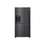 Refurbished LG GSL761MCKV Freestanding 601 Litre Frost Free Free American Fridge Freezer