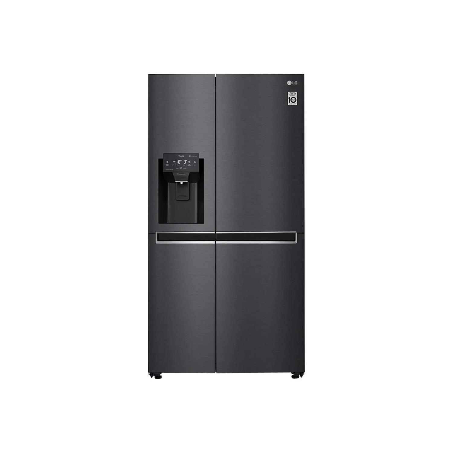 Refurbished LG GSL761MCKV Freestanding 601 Litre Frost Free Free American Fridge Freezer