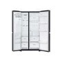 Refurbished LG GSL761MCKV Freestanding 601 Litre Frost Free Free American Fridge Freezer