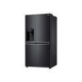 Refurbished LG GSL761MCKV Freestanding 601 Litre Frost Free Free American Fridge Freezer
