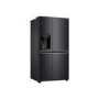 Refurbished LG GSL761MCKV Freestanding 601 Litre Frost Free Free American Fridge Freezer