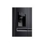 Refurbished LG GSL761MCXV Freestanding 601 Litre 70/30 American Fridge Freezer Black