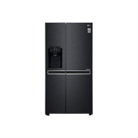 Refurbished LG GSL761MCXV Freestanding 601 Litre 70/30 American Fridge Freezer Black