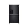 Refurbished LG GSL761MCXV Freestanding 601 Litre 70/30 American Fridge Freezer Black