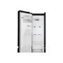 Refurbished LG GSL761MCXV Freestanding 601 Litre 70/30 American Fridge Freezer Black