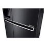 Refurbished LG GSL761MCXV Freestanding 601 Litre 70/30 American Fridge Freezer Black