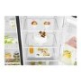 Refurbished LG GSL761MCXV Freestanding 601 Litre 70/30 American Fridge Freezer Black