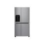 Refurbished LG GSL761PZXV Freestanding 625 Litre 70/30 Frost Free American Fridge Freezer