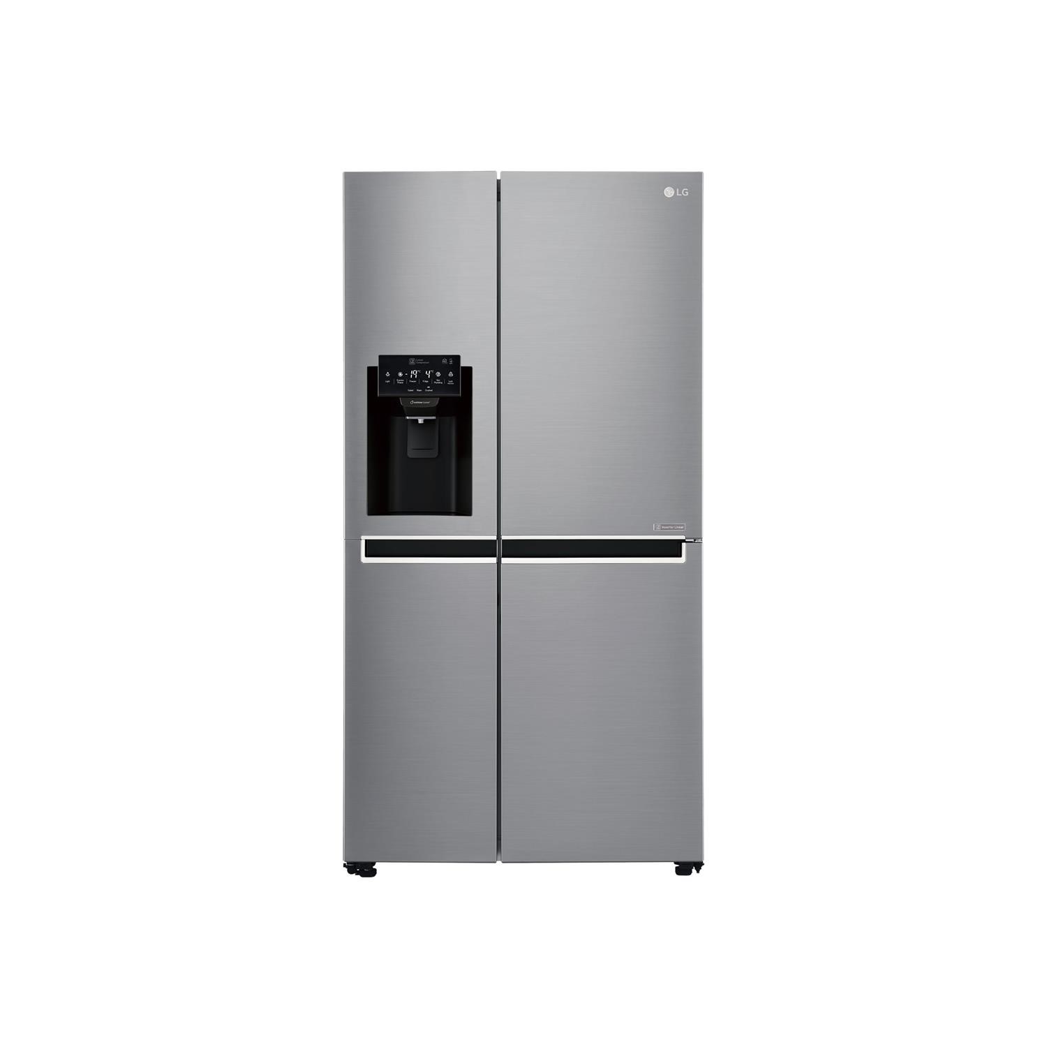 Refurbished LG GSL761PZXV Smart Freestanding 601 Litre 60/40 American Fridge Freezer