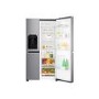 Refurbished LG GSL761PZXV Freestanding 625 Litre 70/30 Frost Free American Fridge Freezer
