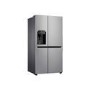 Refurbished LG GSL761PZXV Freestanding 625 Litre 70/30 Frost Free American Fridge Freezer