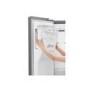 Refurbished LG GSL761PZXV Freestanding 625 Litre 70/30 Frost Free American Fridge Freezer