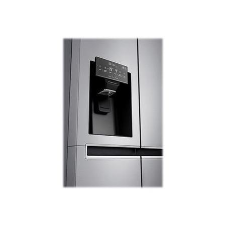 Refurbished LG GSL761PZXV Freestanding 625 Litre 70/30 Frost Free American Fridge Freezer