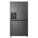 A2/GSLC40EPPE Refurbished LG NatureFRESH 638 Litre Side-by-Side American Fridge Freezer - Matte Black