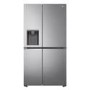Refurbished LG NatureFRESH 635 Litre Side-by-Side American Fridge Freezer - Shiny Steel