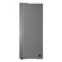 Refurbished LG NatureFRESH 635 Litre Side-by-Side American Fridge Freezer - Shiny Steel