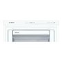 Refurbished Bosch Serie 4 GSN29VWEVG Freestanding 200 Litre Frost Free Freezer