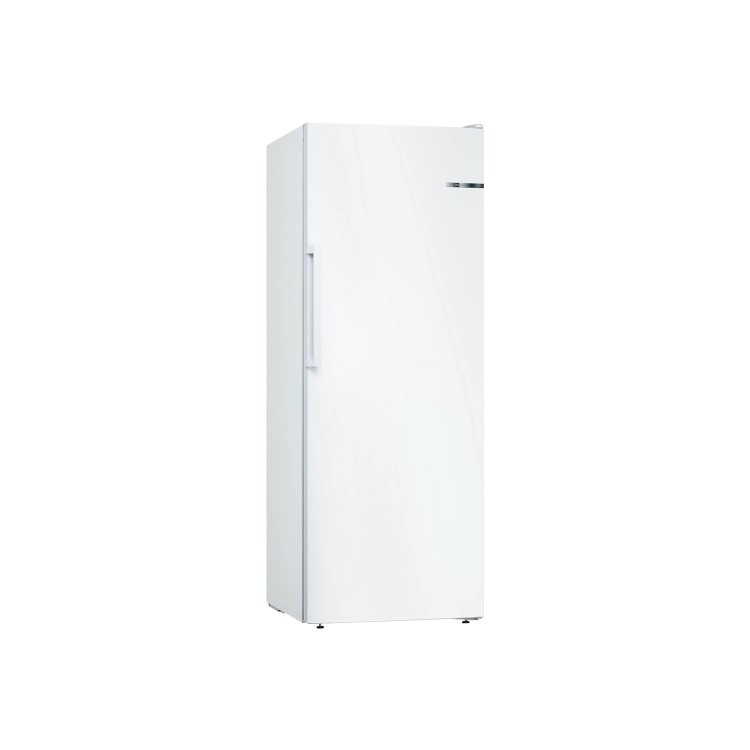 Refurbished Bosch Serie 4 GSN29VWEVG Freestanding 200 Litre Frost Free Freezer