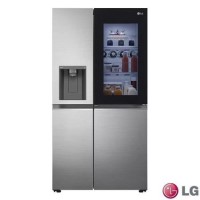 Refurbished LG GSXV80PZLE Freestanding 635 Litre Frost Free American Fridge Freezer